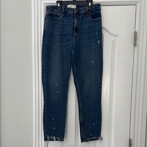 Abercrombie & Fitch The Skinny High-Rise Skinny Jeans 29 / 8R